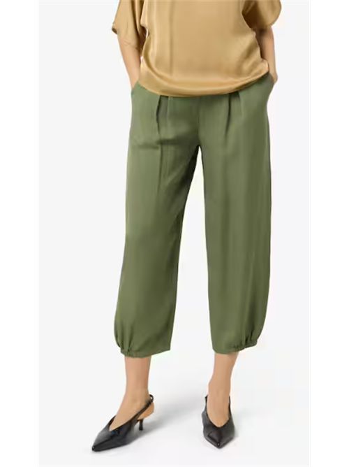 Pantalone taglio uovo Manila Grace MANILA GRACE | P086RUMG163